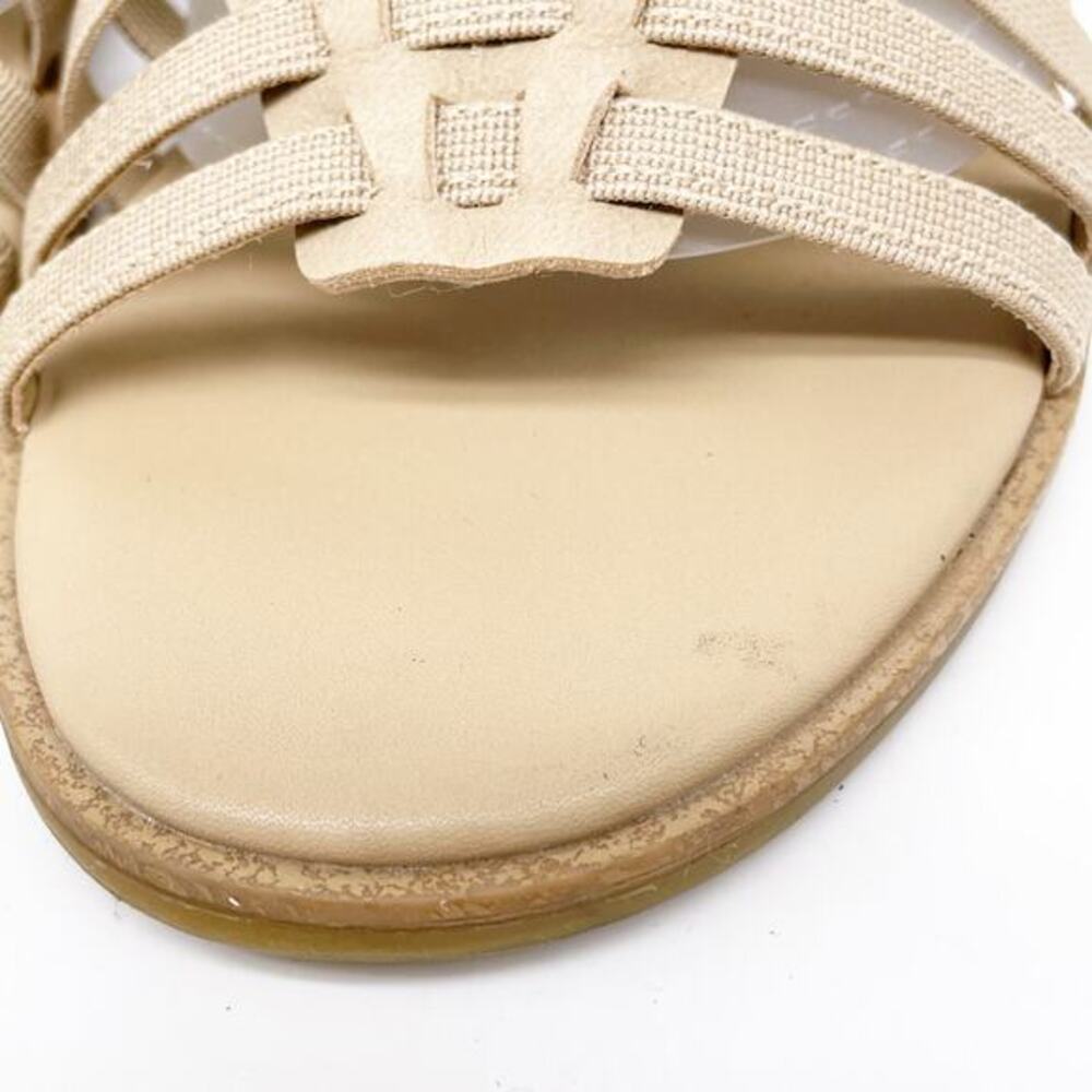 Eileen Fisher‎ Women's Rato Beige Tumbled Nubuck Sandals Size 7 - Picture 10 of 14